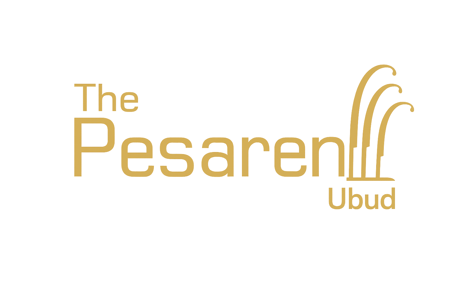 The Pesarean Ubud Villa & Resorts Logo